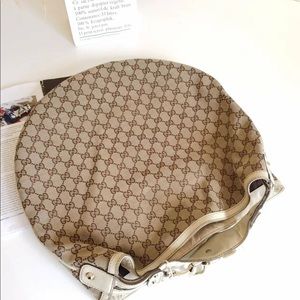 On sale Gucci canvas bag